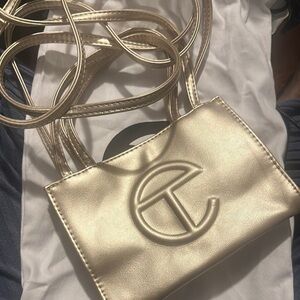 Gold Telfar Women's Bag